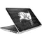 NFL Tampa Bay Buccaneers Black & White HP Pavilion Skin